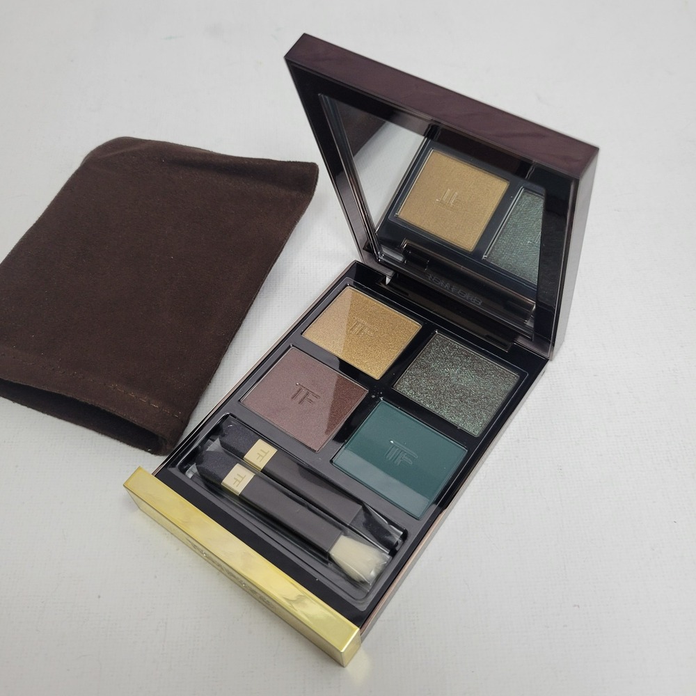 New No Box Tom Ford Eye Color Quad 24 Photosynthesex Eyeshadow Palette 10g